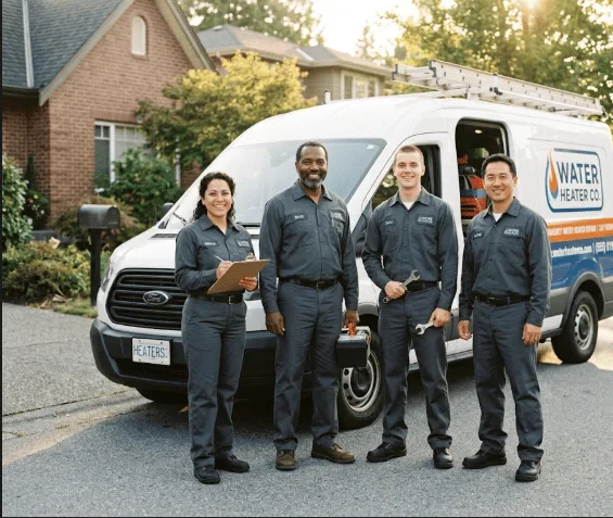 Water Heater Repair company in Mount Ulla, NC